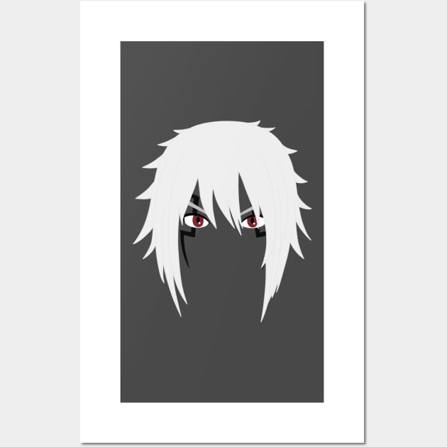 Haseo 5th Form Wall Art by DeLyss-Iouz